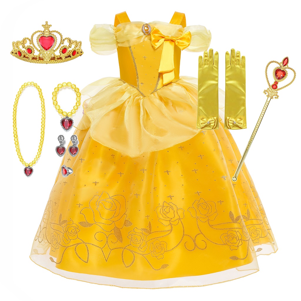 Vestidos de discount princesas disney originais