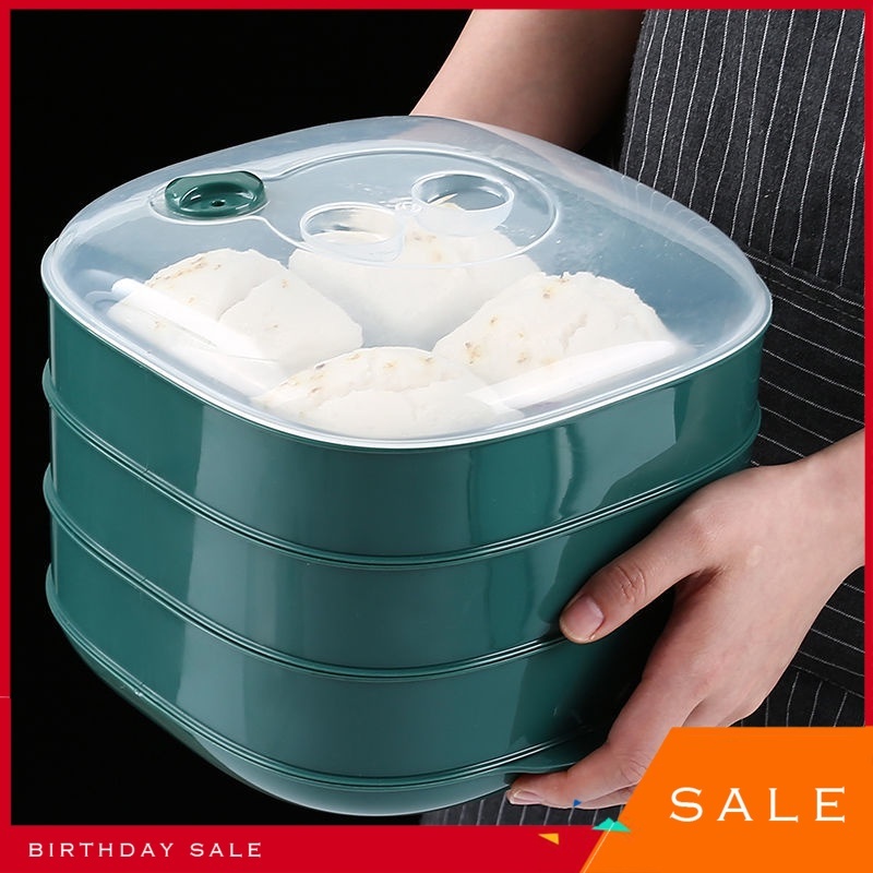 [High quality]Steamer Container Heating Microwave steamer special