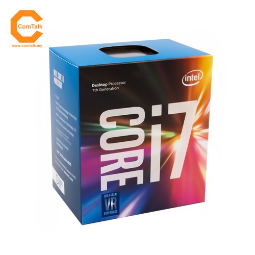 Intel 7th Gen Core i7-7700 Processor (8M Cache, up to 4.20 GHz ...