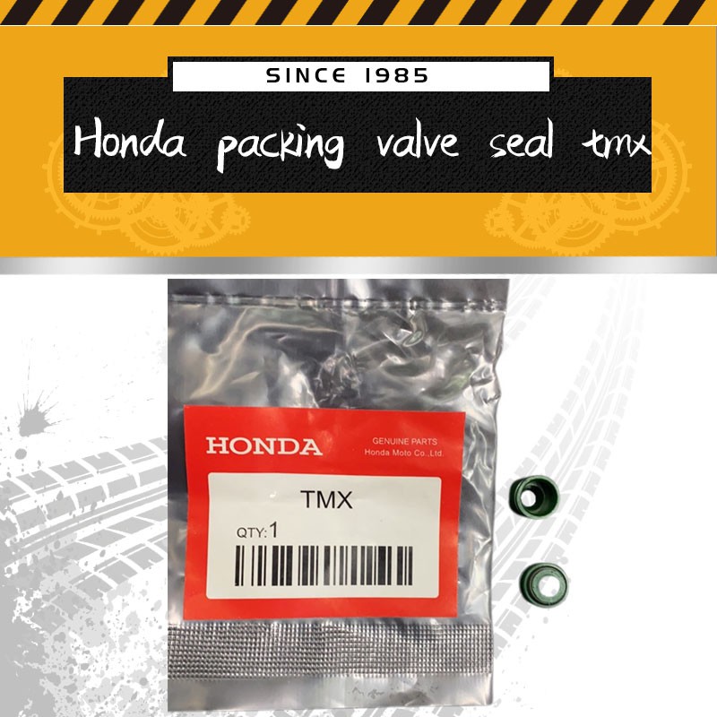 Honda packing valve seal tmx Shopee Singapore