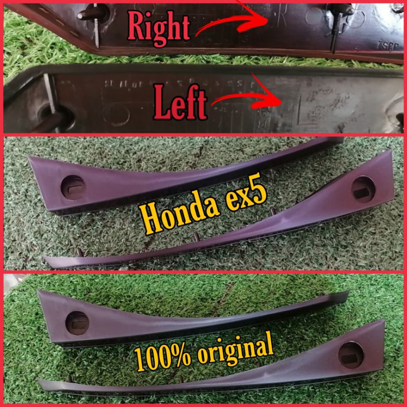 ready stock original tank emblem side tank honda ex5 | Shopee Singapore