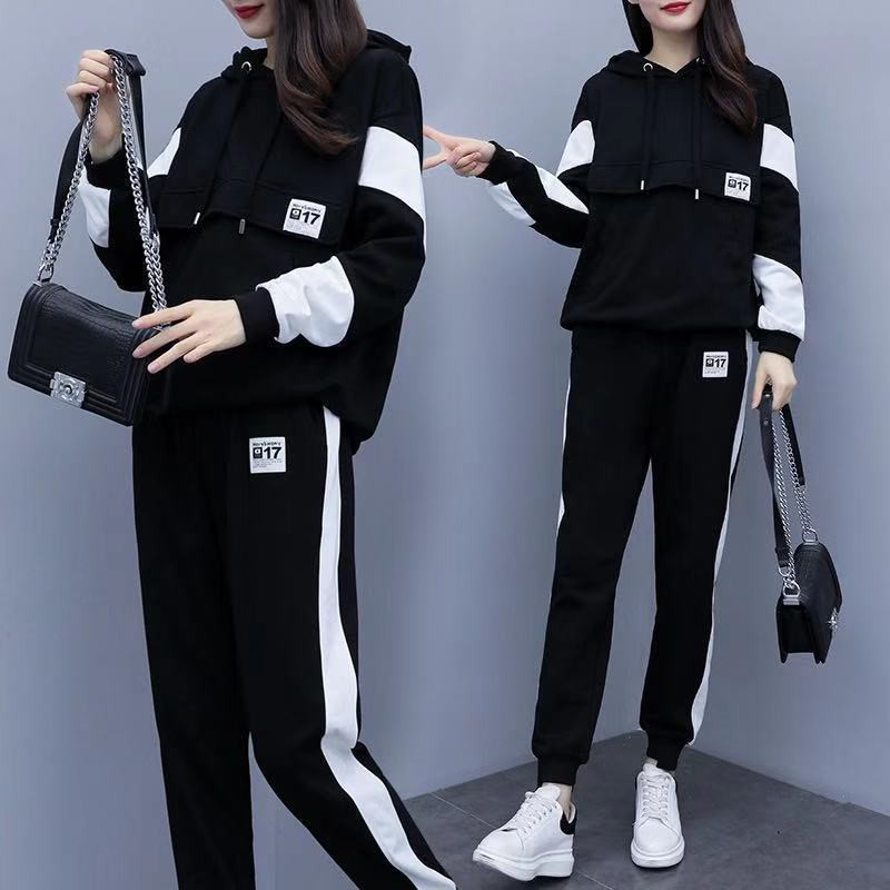 Korean cheap tracksuit style