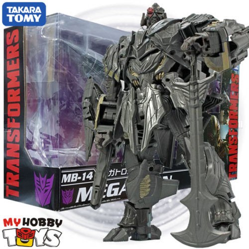 Takara Tomy Transformers - MB-14 Megatron ( Leader Class : The Last Knight  ) | Shopee Singapore