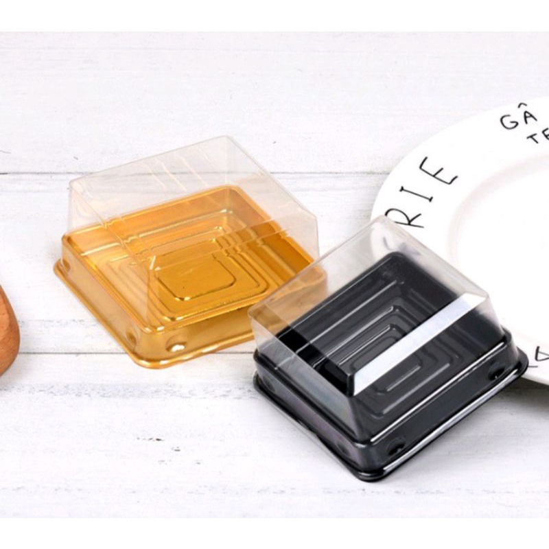 Mooncake casing for 50gm-75gm small mooncakes / 月饼托月饼盒(小) / 50pc square ...