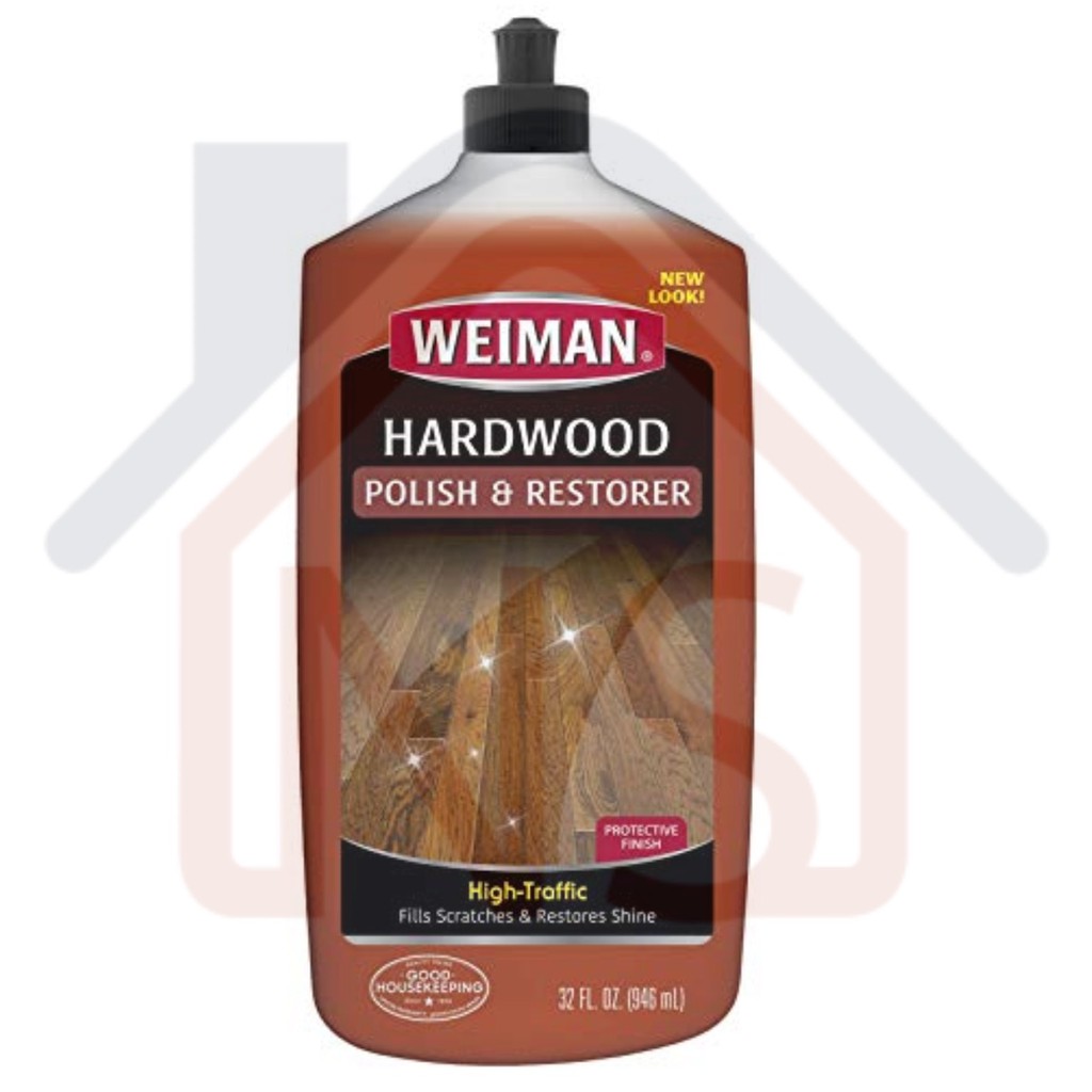 WEIMAN Hardwood Floor Polish and Restorer WM523 946ml/ Wood and