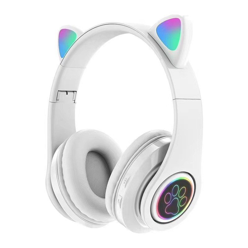 B39 Wireless Bluetooth Headphone Wireless Headset LED Colorful RGB