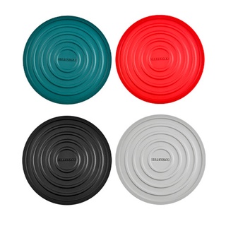 Walfos Silicone Trivet Mats - 4 Heat Resistant Pot Holders, Multipurpose  Non-Sli