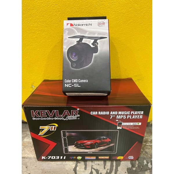 1 Screen 7 "MIRRORLINK Bluetooth 1 Body Reversing Camera Shopee Singapore