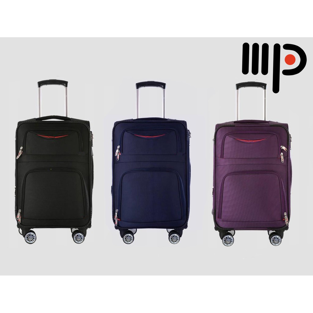 Moda Paolo Soft Case Wheeled Luggage 20-24-28 Inch in 3 Colours (L215 ...