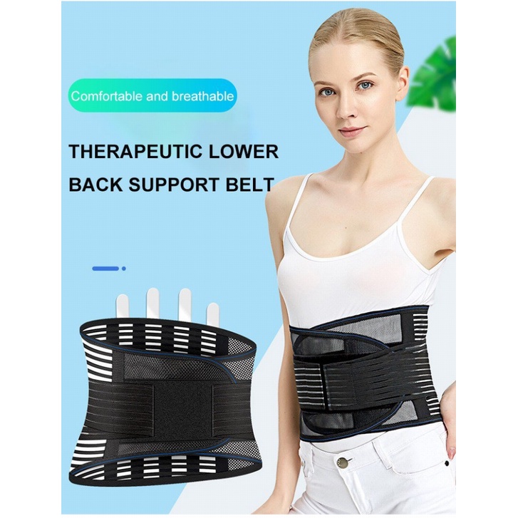 Lower Back Support Belt | Shopee Singapore