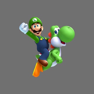 Super Mario Bros. Green Yoshi T Shirt Iron on Transfer Decal