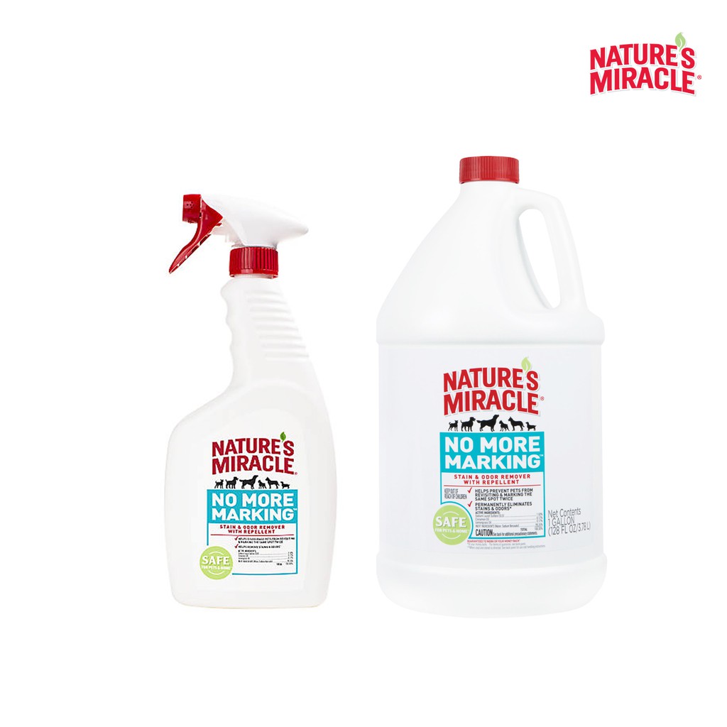 Nature's miracle 2024 no marking spray