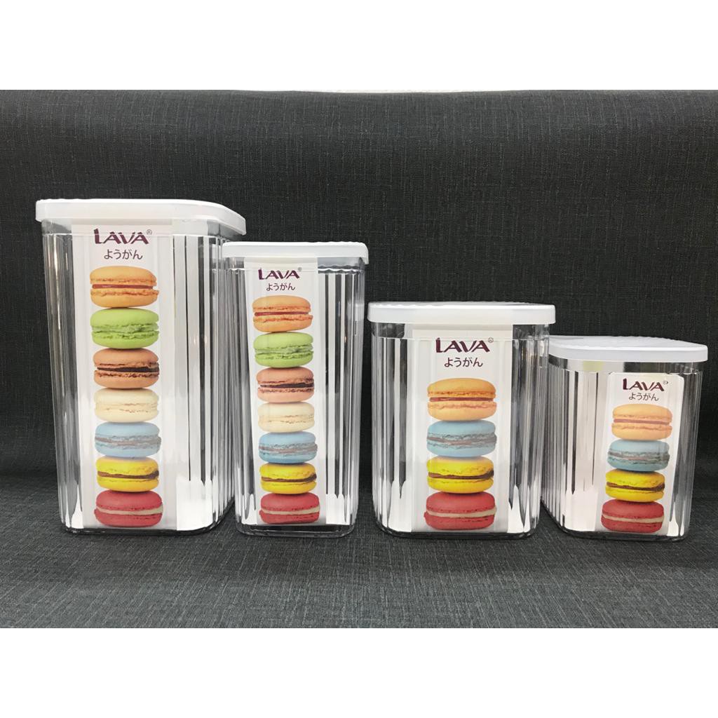 Lava Air Tight Tupperware Food Container | Shopee Singapore