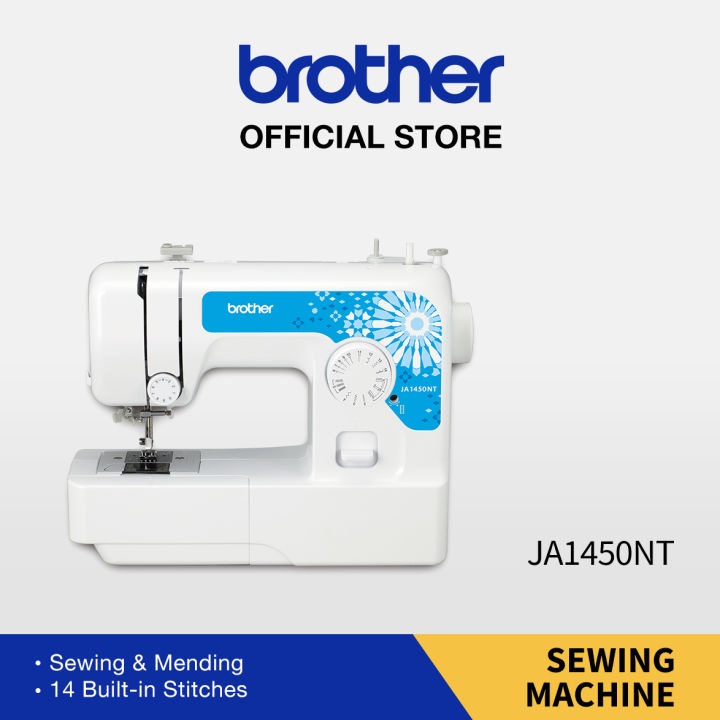 Brother JA1450NT Sewing Machine Shopee Singapore