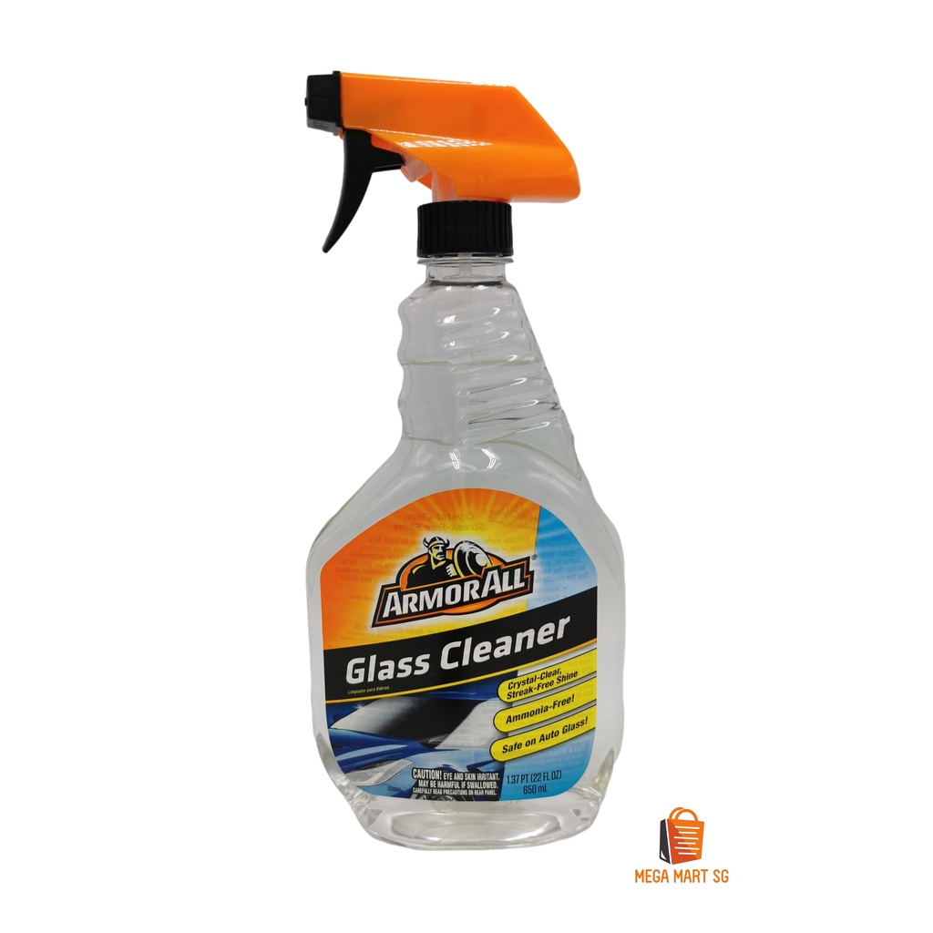 Armor All Glass Cleaner 22 Fl Oz (650ml) Shopee Singapore