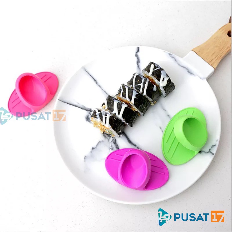 SILICONE JARI ANTI PANAS / KLIP PELINDUNG TANGAN / SILIKON JARI - Gambar 2