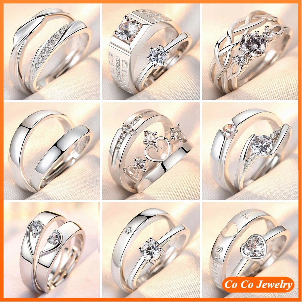 Cheap real diamond wedding sale ring sets