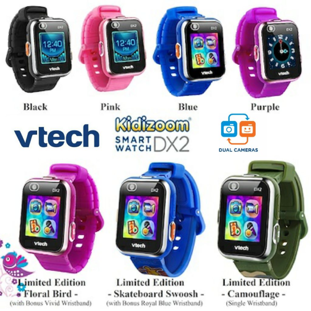 VTech Kidizoom Smartwatch DX2 Shopee Singapore