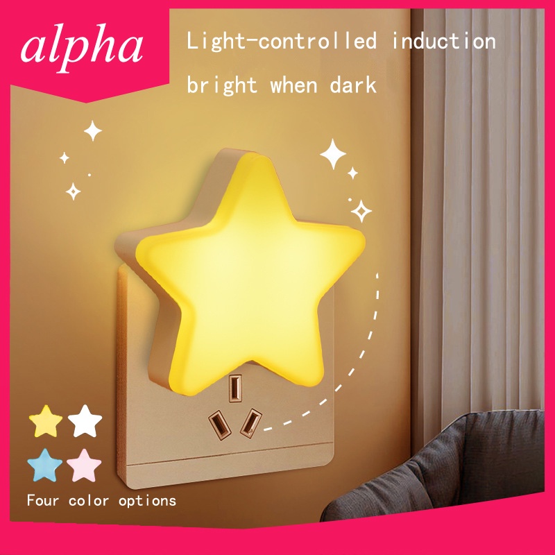 LED energysaving light control night light starlight control night