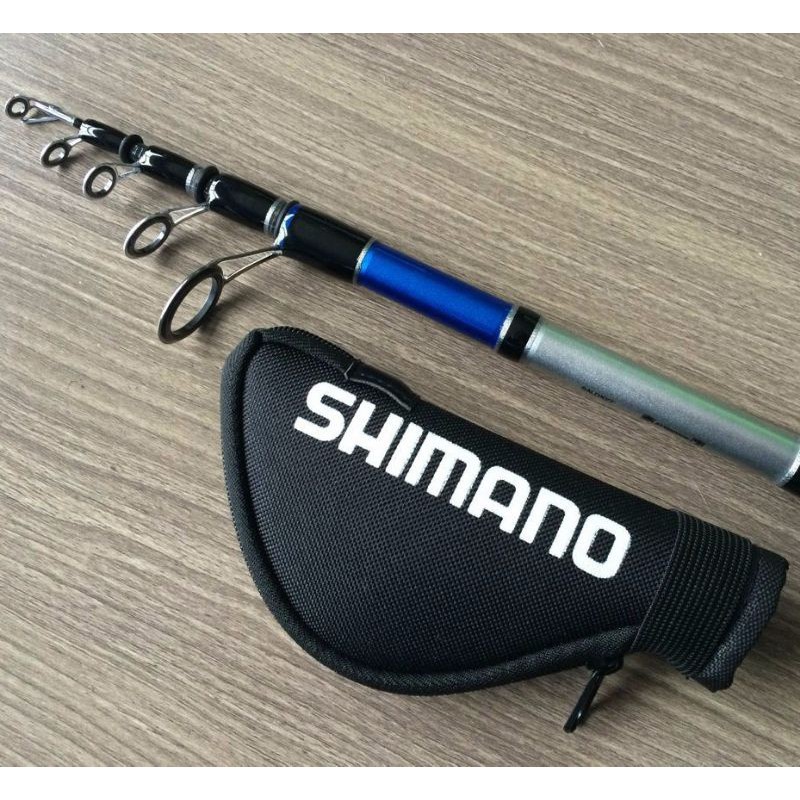 Shimano Alivio Telescopic Fishing Rod Shopee Singapore