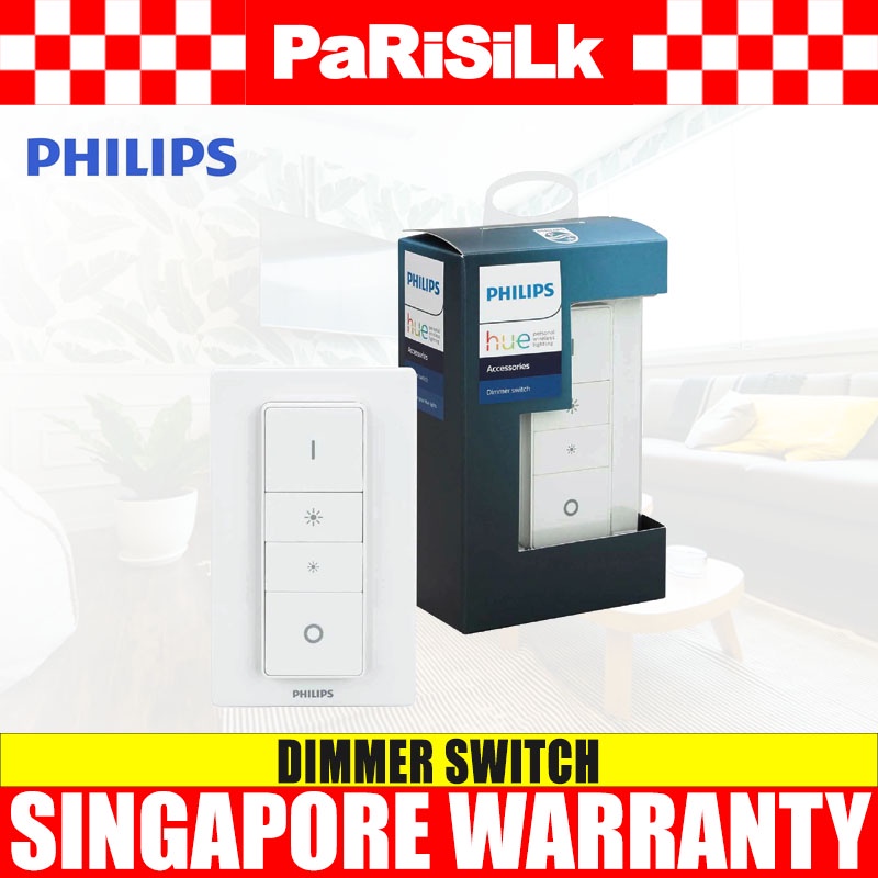 Philips Hue Dimmer Switch (White) Shopee Singapore