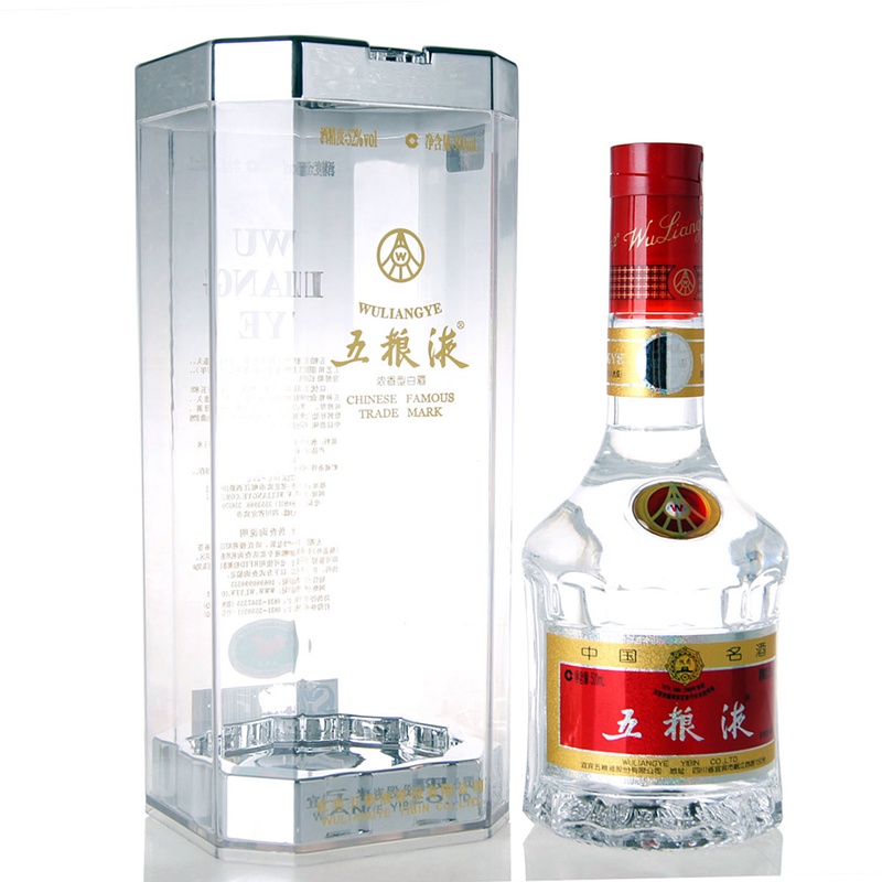 Wu Liang Ye 52% - 50cl 五粮液 | Shopee Singapore