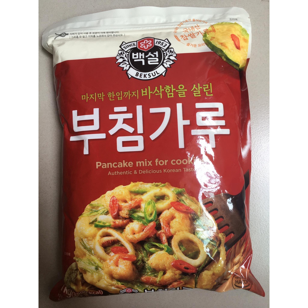 Korean Pancake Fried Flour Shopee Singapore