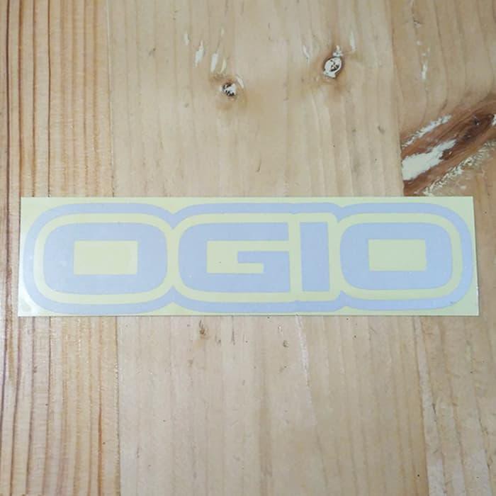OGIO SILVER Stickers | Shopee Singapore