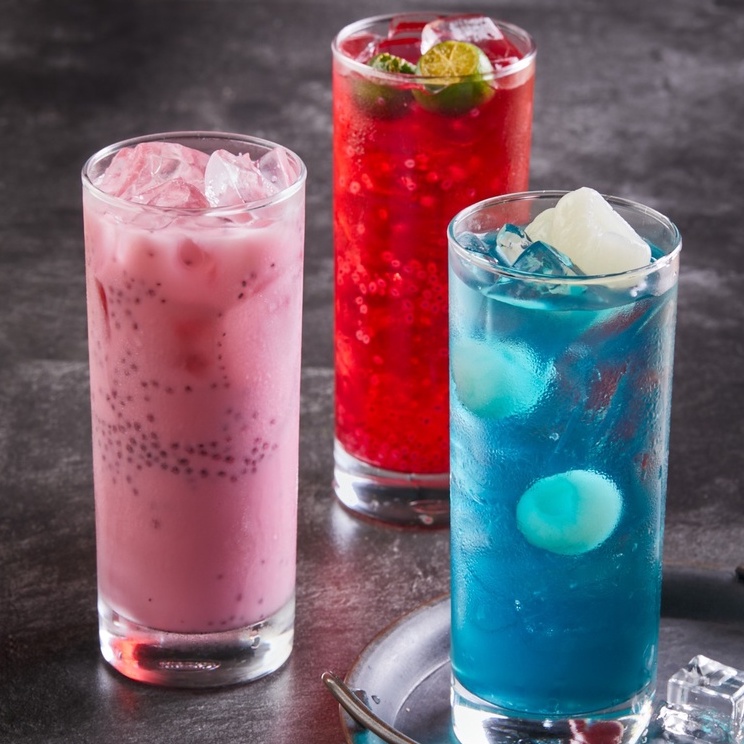 Hjh Maimunah Homemade Specialty Drinks Bandung Selasih / Blueberry ...