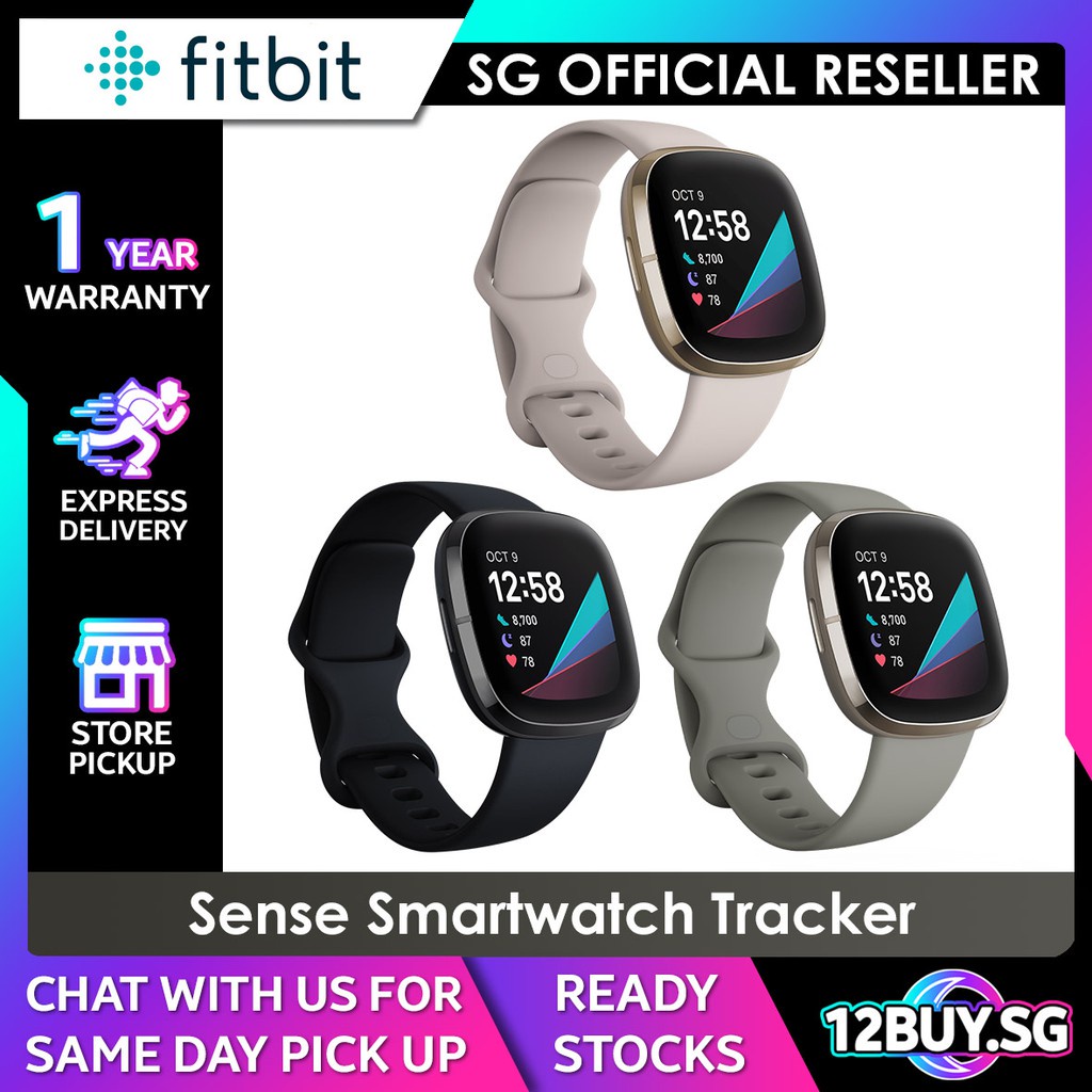 Fitbit discount sense sg