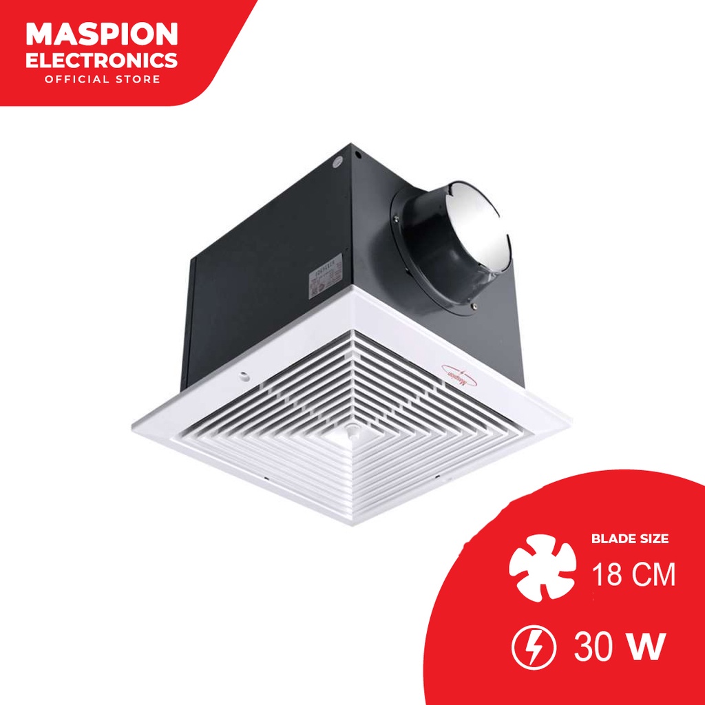 Maspion Ventilating Exhaust Fan Kipas Angin 4 Inch MV-18 EX - Gambar 2