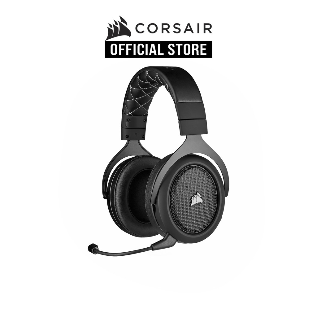 Gaming Headsets Corsair Hs70 Se Wireless Headphones Review Corsair