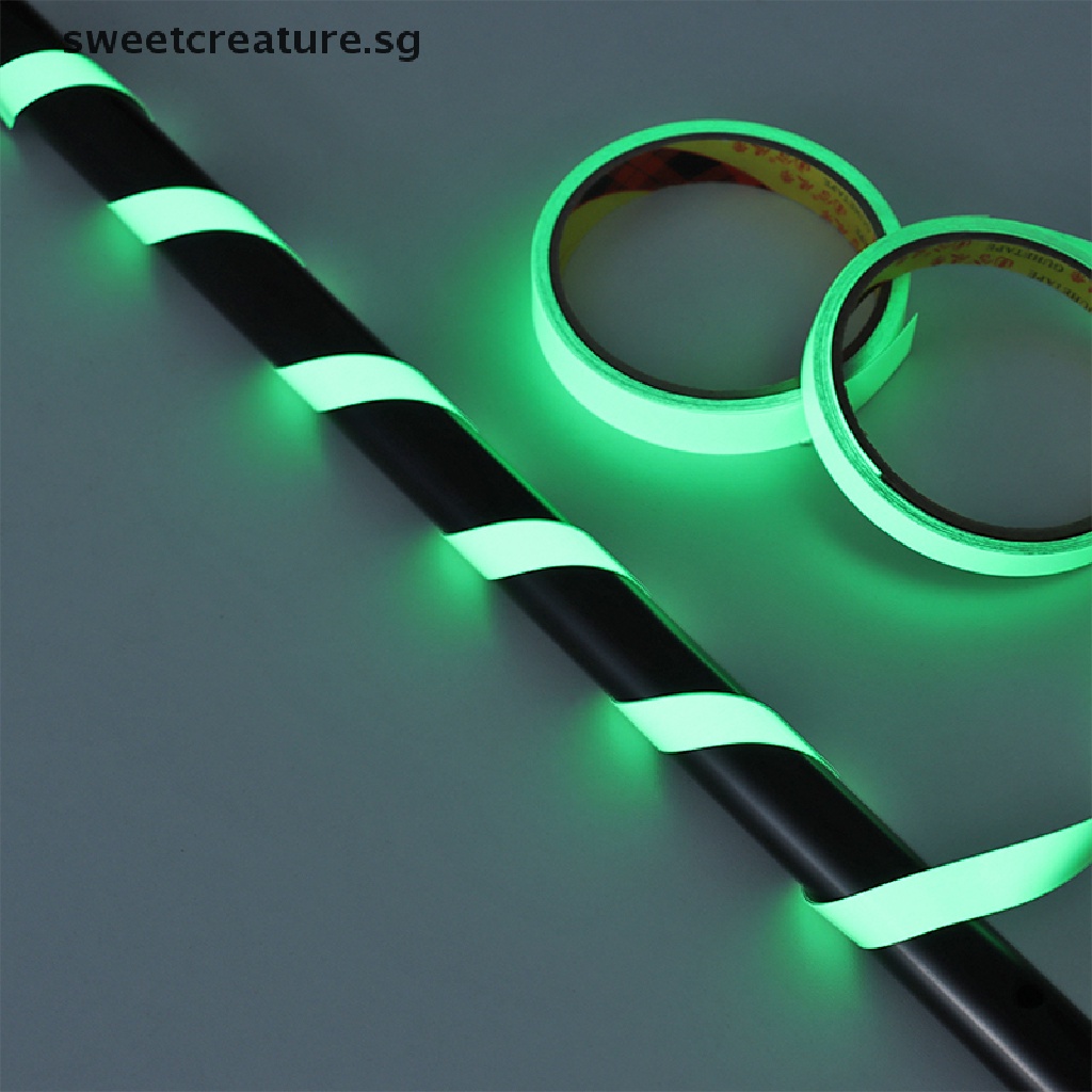 {HOT} Fishing Rod Luminous Sticker Protecting Fishing Rod Glow Dark