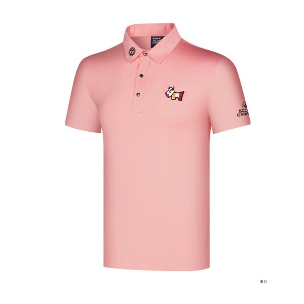 Scotty Cameron Summer Men s golf Sports Short Sleeved t Shirt Breathable POLO Shirt Top Jersey 88109 Shopee Singapore