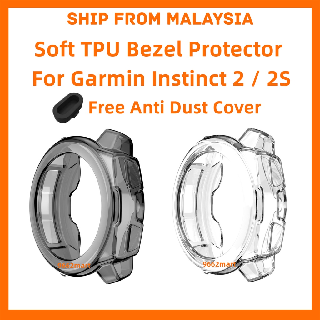 Garmin instinct 2025 case size