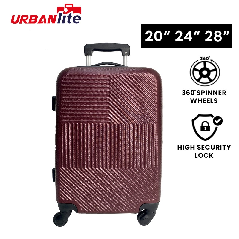 Urbanlite ray luggage review sales