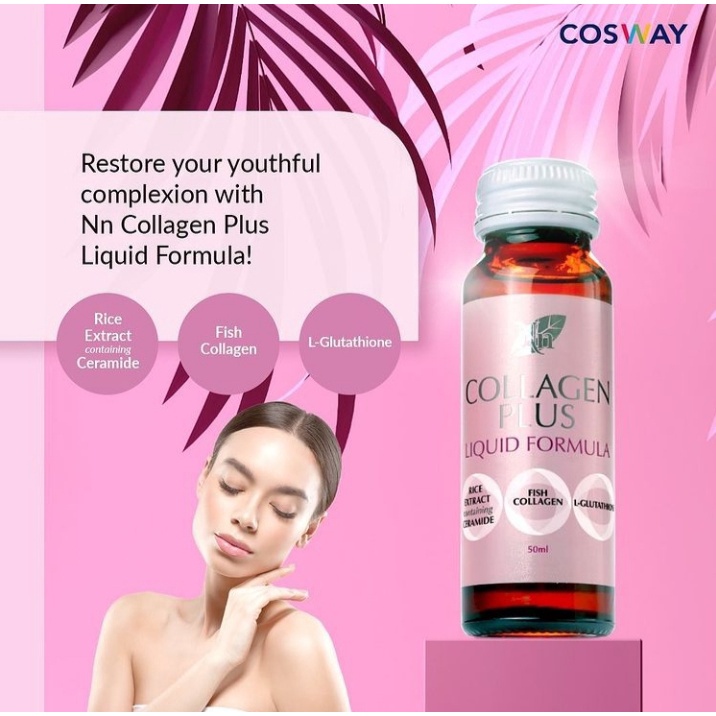 Nn Collagen Plus Liquid Formula (50ml x 10 bottles) | Shopee Singapore