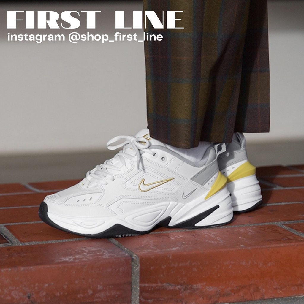 White hot sale nike m2k