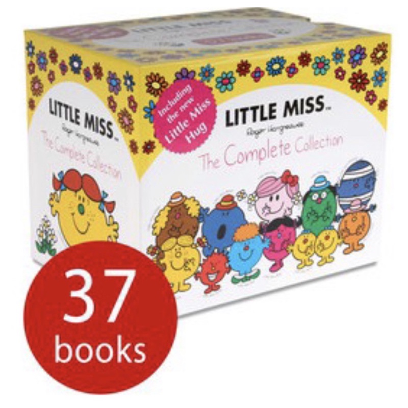 Mr. Men 50冊Little Miss 37冊The Complete Collection 點讀版