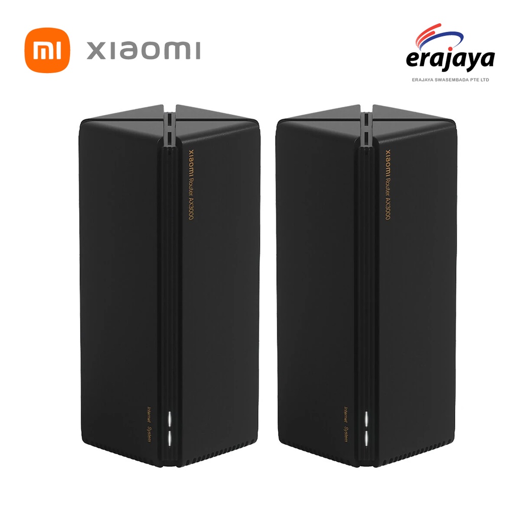 Xiaomi Mesh System AX3000 RA82, Mi Malaysia Warranty