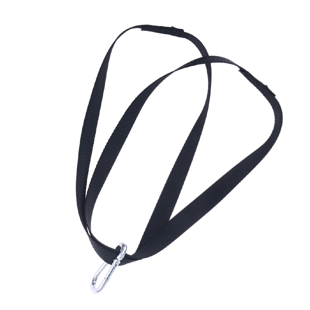 Battle Rope Anchor Strap Kit Body Extender Strap Set (Black) Shopee