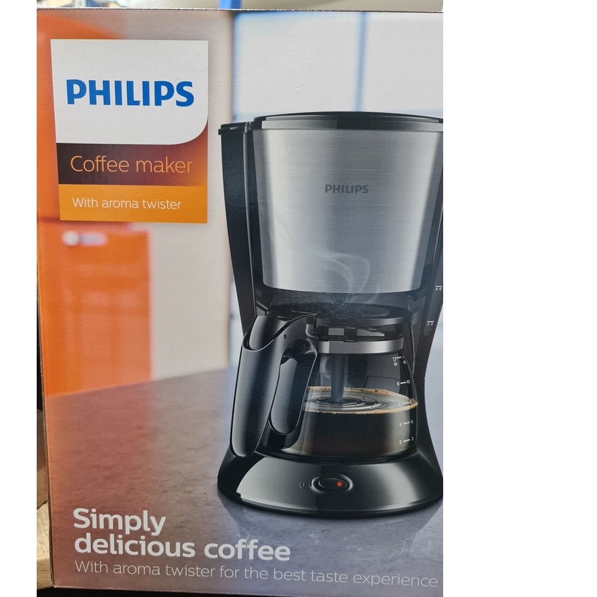 Philips Daily Collection Coffee maker HD746220 (UP TO 15 CUPS) Shopee Singapore