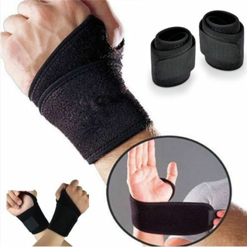 Unisex Wrist Guard Band Brace Support Carpal Tunnel RSI Pain Wraps Bandage Shopee Singapore