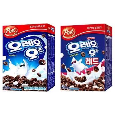 Korea Post Oreo O's Korea Oreo 30/250g | Shopee Singapore