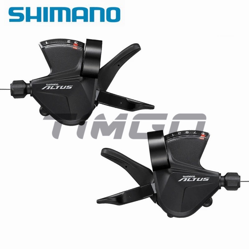 Shimano Altus SL-M2010 2/3 x 9 Speed MTB Mountain Bike Bicycle Shifter ...
