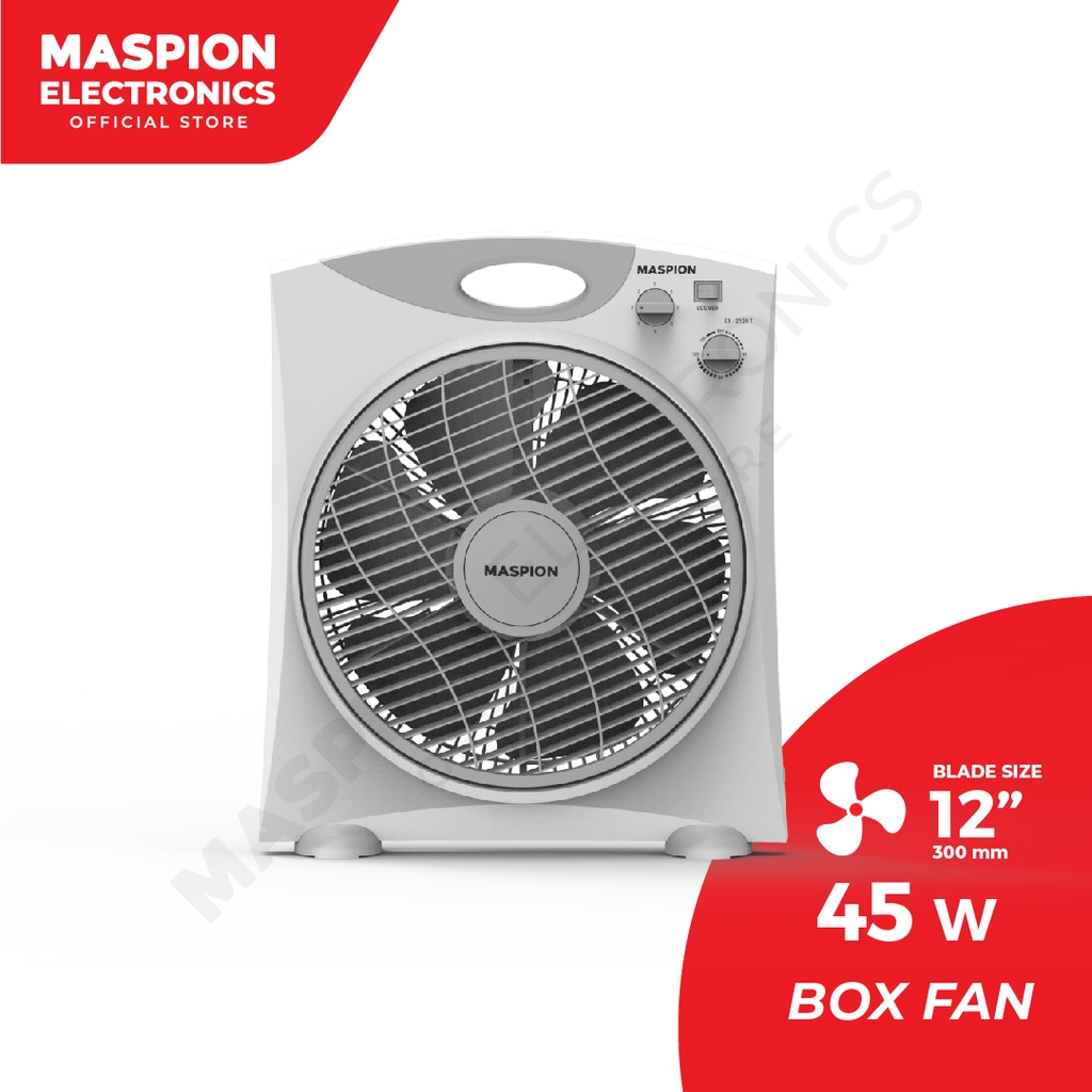 Maspion Kipas Angin Kotak Box Fan 12 Inch EX-2109 T - Gambar 2