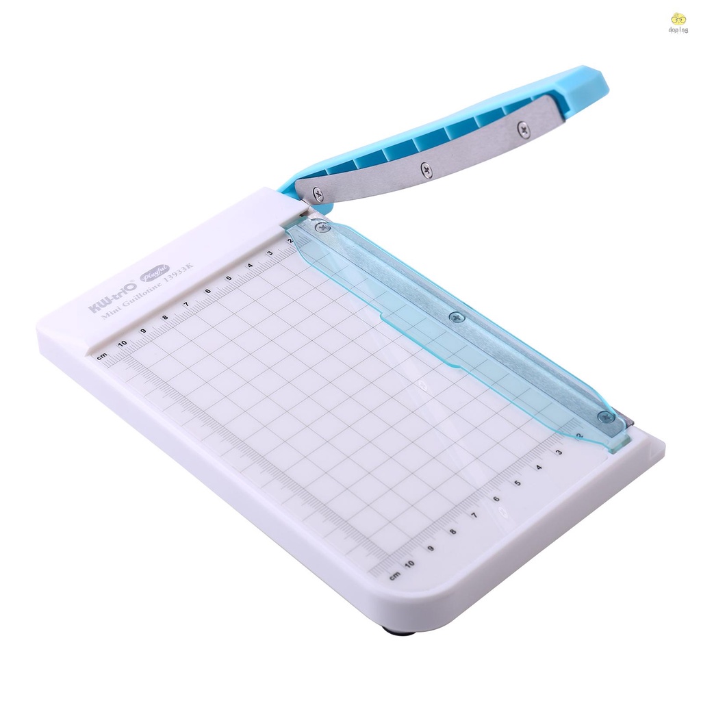 [OS] KW-trio Mini Paper Trimmer 6-Inch Guillotine Paper Cutter Photo ...