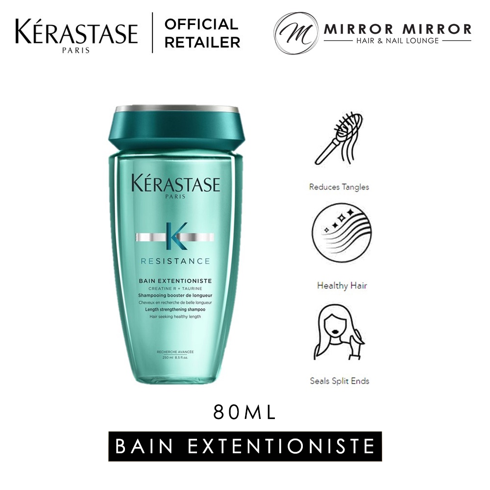 Kerastase Travel Size Shampoo 80ml [100 Authentic] Shopee Singapore