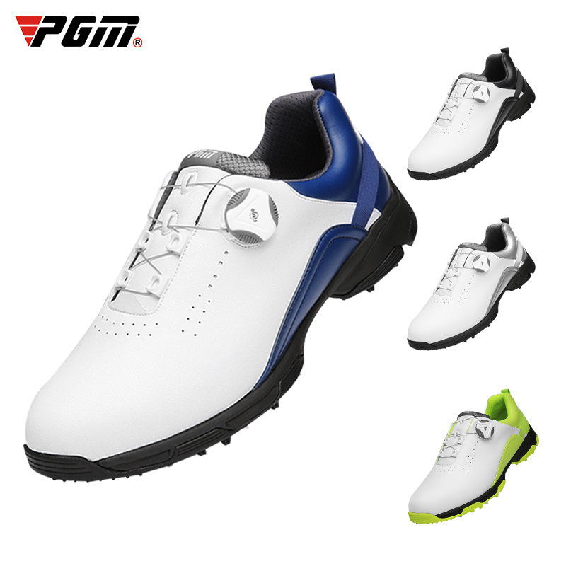 PGM golf shoes men s waterproof shoes non slip no nail shoes summer breathable men s shoes