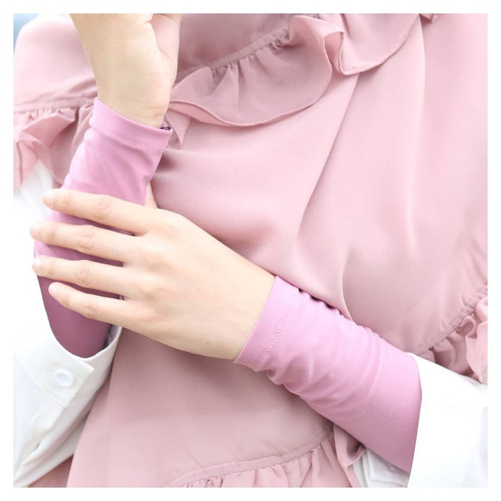 Disa Hijab - Manset Tangan Jersey Adem Elastis - Gambar 2